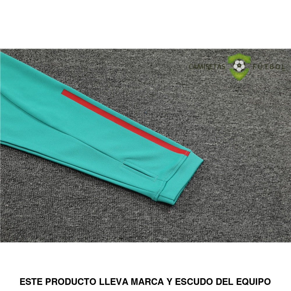 Chandal Manchester United 23-24 Media Cremallera Modelo 7 Ropa Deportiva