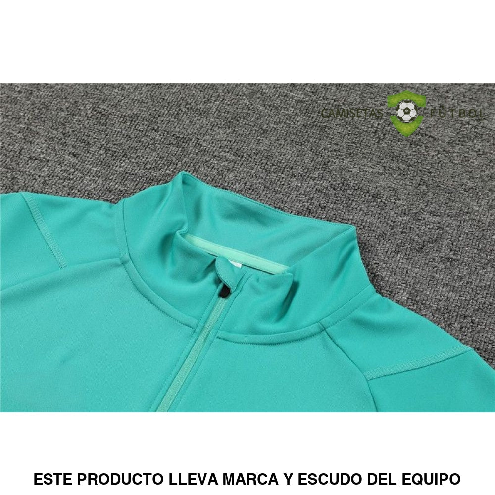 Chandal Manchester United 23-24 Media Cremallera Modelo 7 Ropa Deportiva