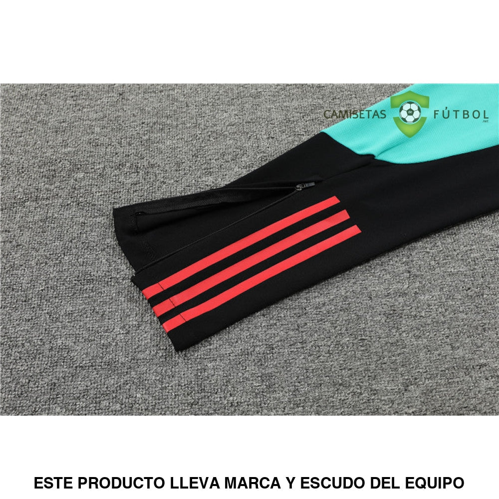 Chandal Manchester United 23-24 Media Cremallera Modelo 7 Ropa Deportiva