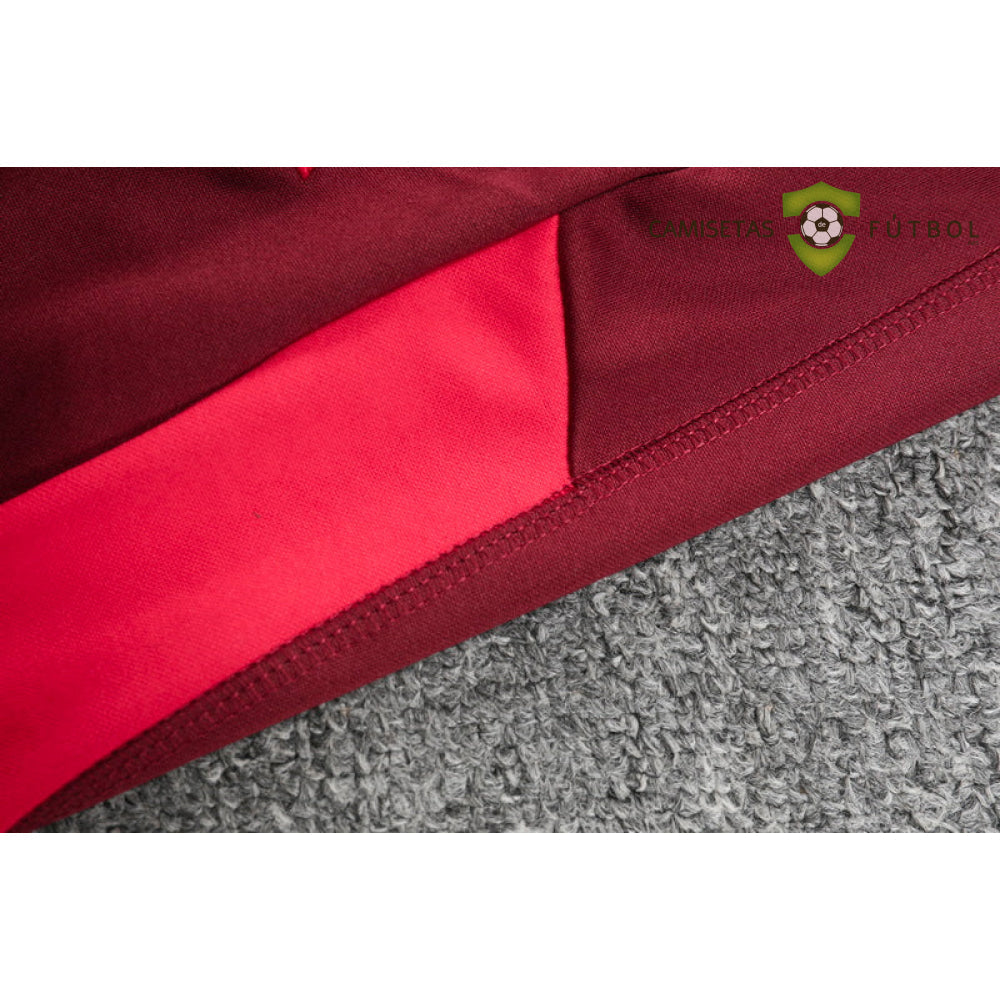 Chandal Manchester United 23 - 24 Media Cremallera Modelo 9 Ropa Deportiva