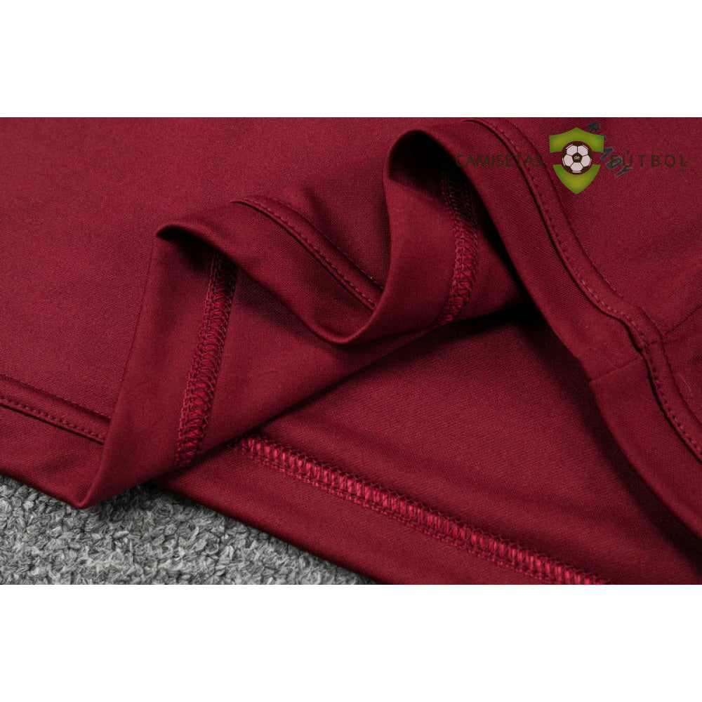 Chandal Manchester United 23 - 24 Media Cremallera Modelo 9 Ropa Deportiva