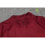 Chandal Manchester United 23 - 24 Media Cremallera Modelo 9 Ropa Deportiva