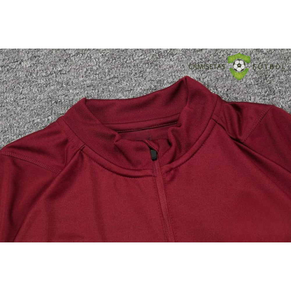 Chandal Manchester United 23 - 24 Media Cremallera Modelo 9 Ropa Deportiva
