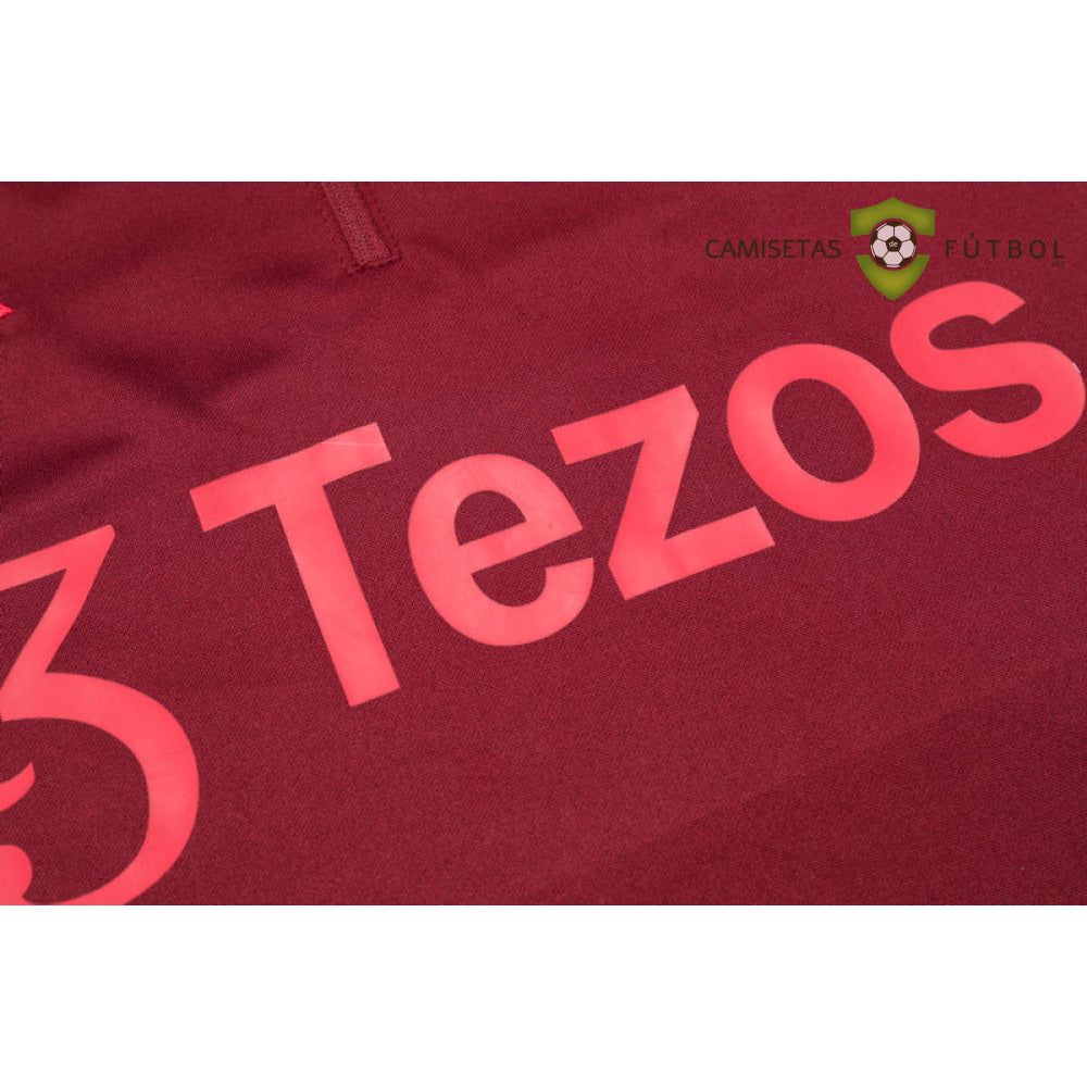 Chandal Manchester United 23 - 24 Media Cremallera Modelo 9 Ropa Deportiva