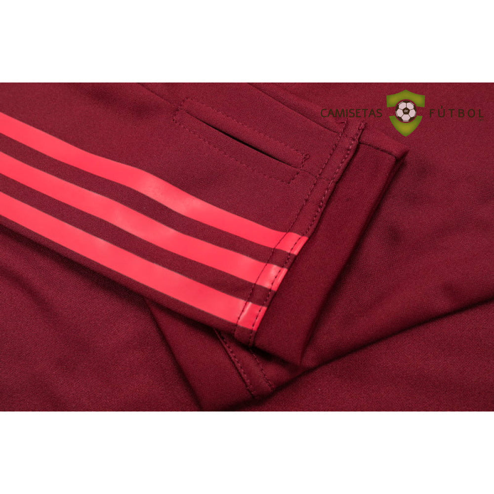 Chandal Manchester United 23 - 24 Media Cremallera Modelo 9 Ropa Deportiva