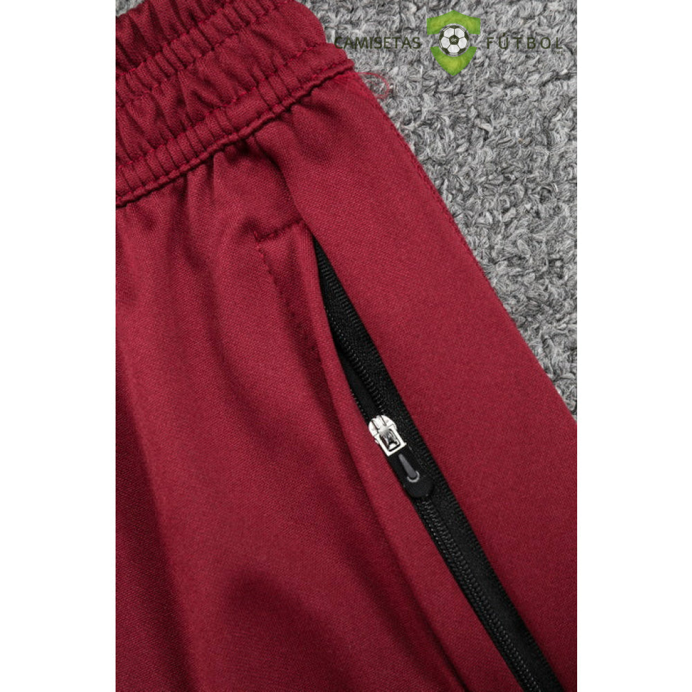Chandal Manchester United 23 - 24 Media Cremallera Modelo 9 Ropa Deportiva
