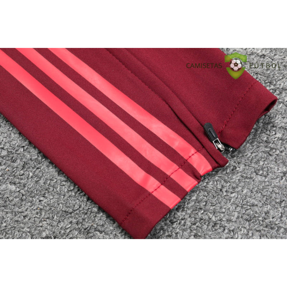 Chandal Manchester United 23 - 24 Media Cremallera Modelo 9 Ropa Deportiva
