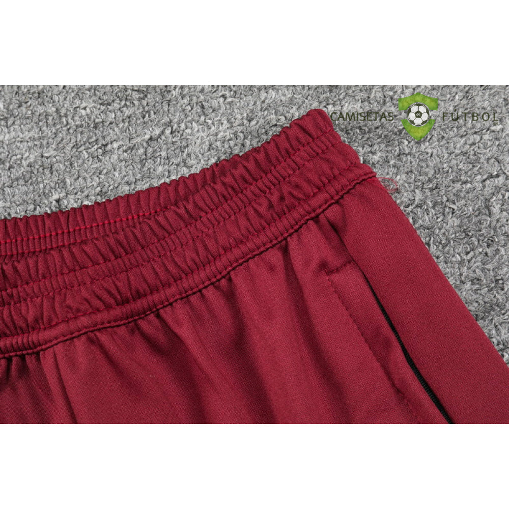 Chandal Manchester United 23 - 24 Media Cremallera Modelo 9 Ropa Deportiva