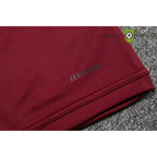 Chandal Manchester United 23 - 24 Media Cremallera Modelo 9 Ropa Deportiva