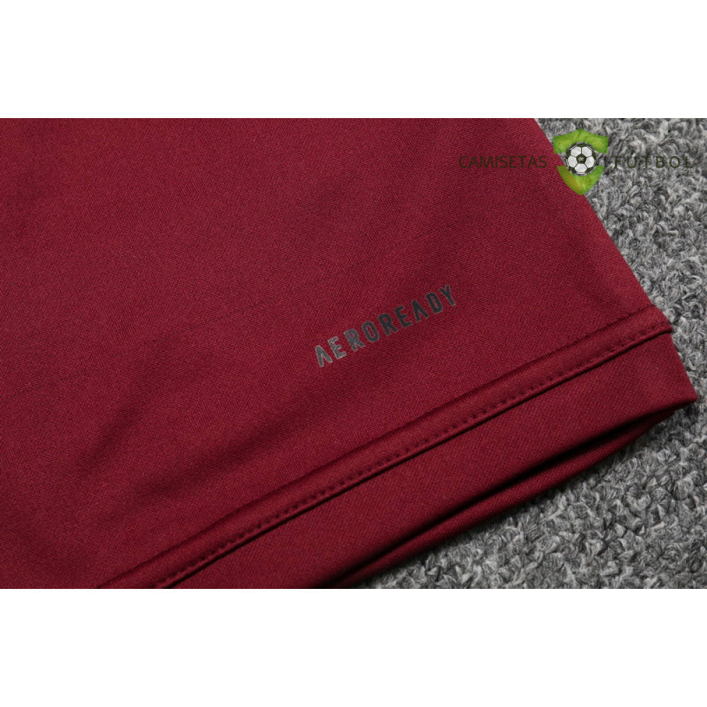 Chandal Manchester United 23 - 24 Media Cremallera Modelo 9 Ropa Deportiva