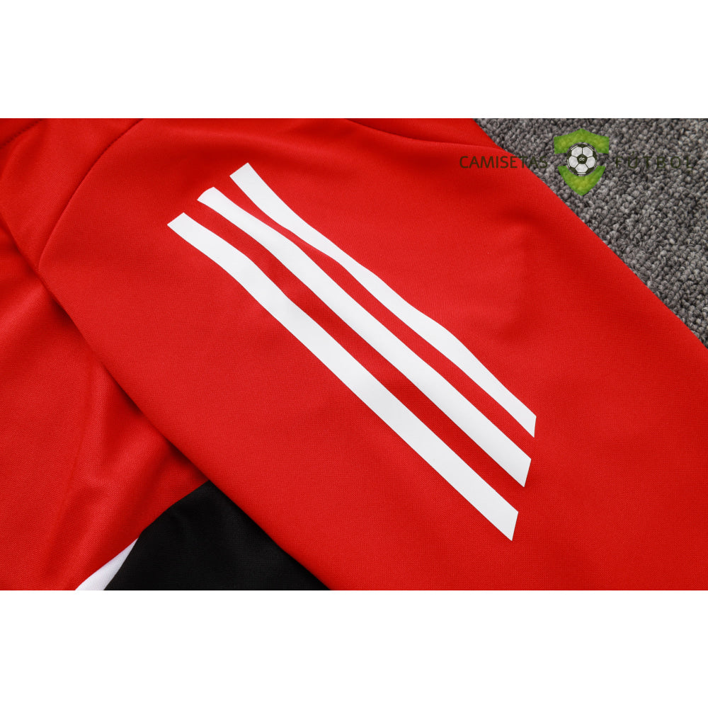 Chandal Manchester United 24-25 Cremallera Completa Modelo 1 Ropa Deportiva