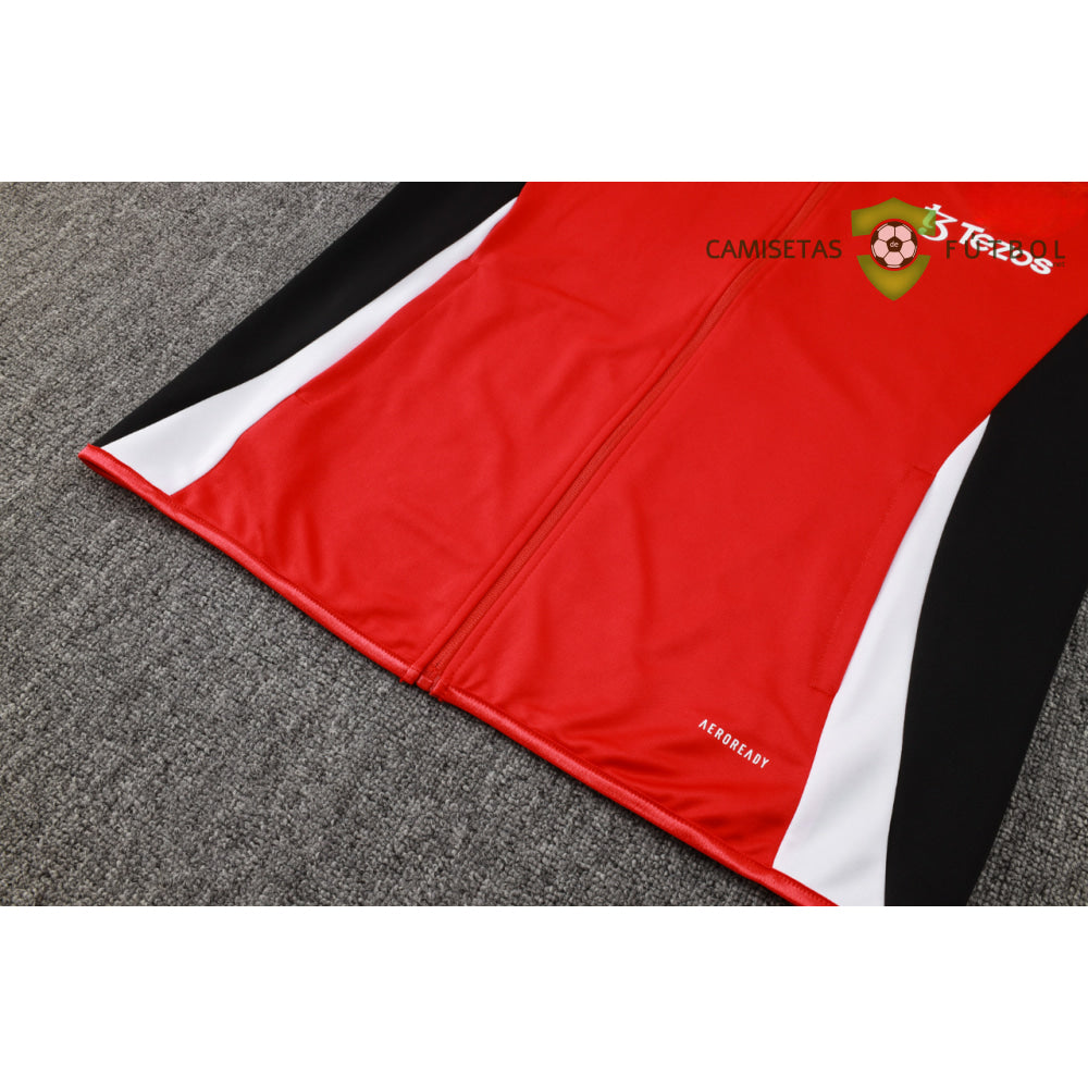 Chandal Manchester United 24-25 Cremallera Completa Modelo 1 Ropa Deportiva