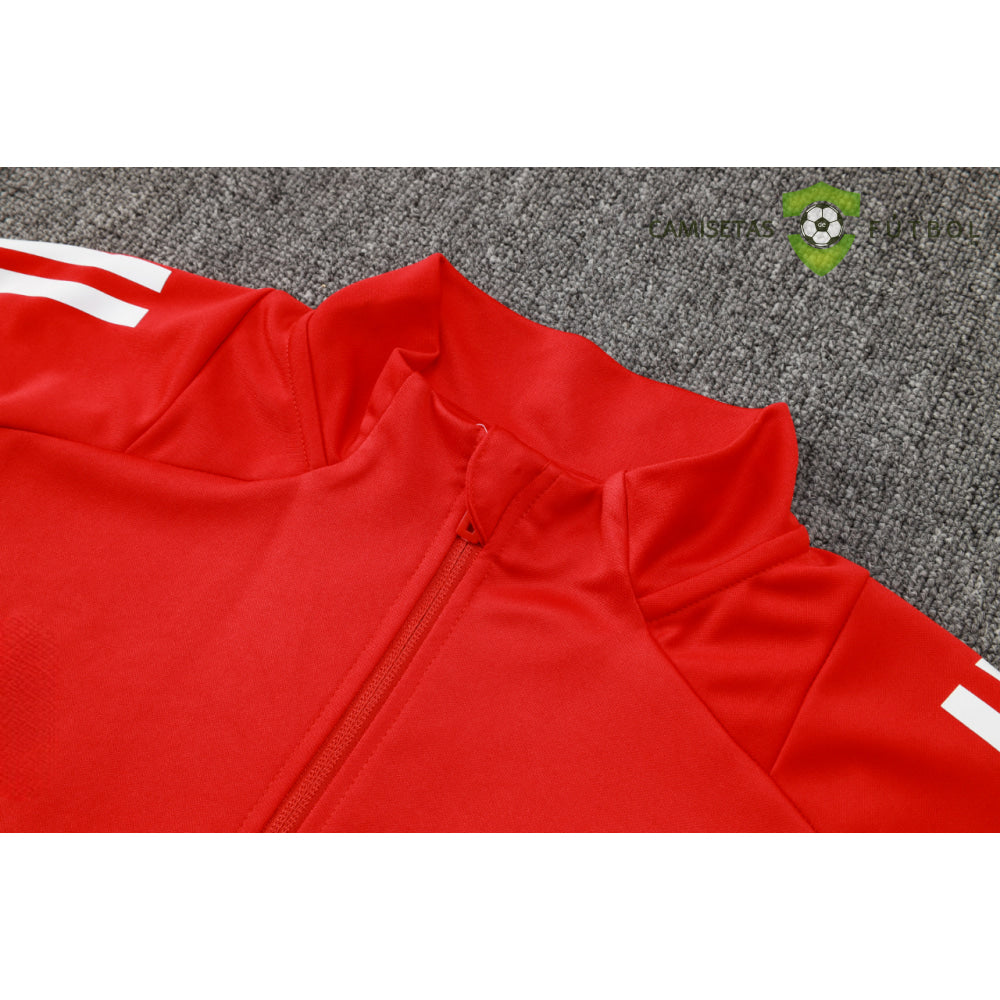 Chandal Manchester United 24-25 Cremallera Completa Modelo 1 Ropa Deportiva