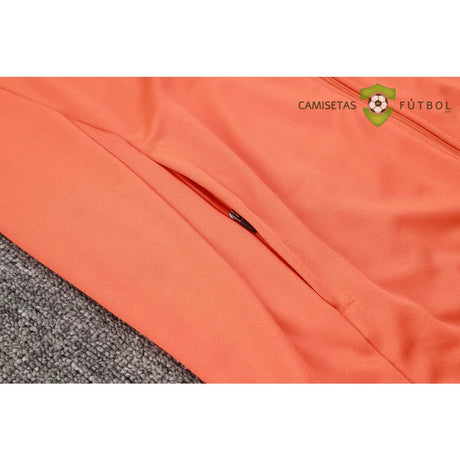 Chandal Manchester United 24-25 Cremallera Completa Modelo 2 Ropa Deportiva