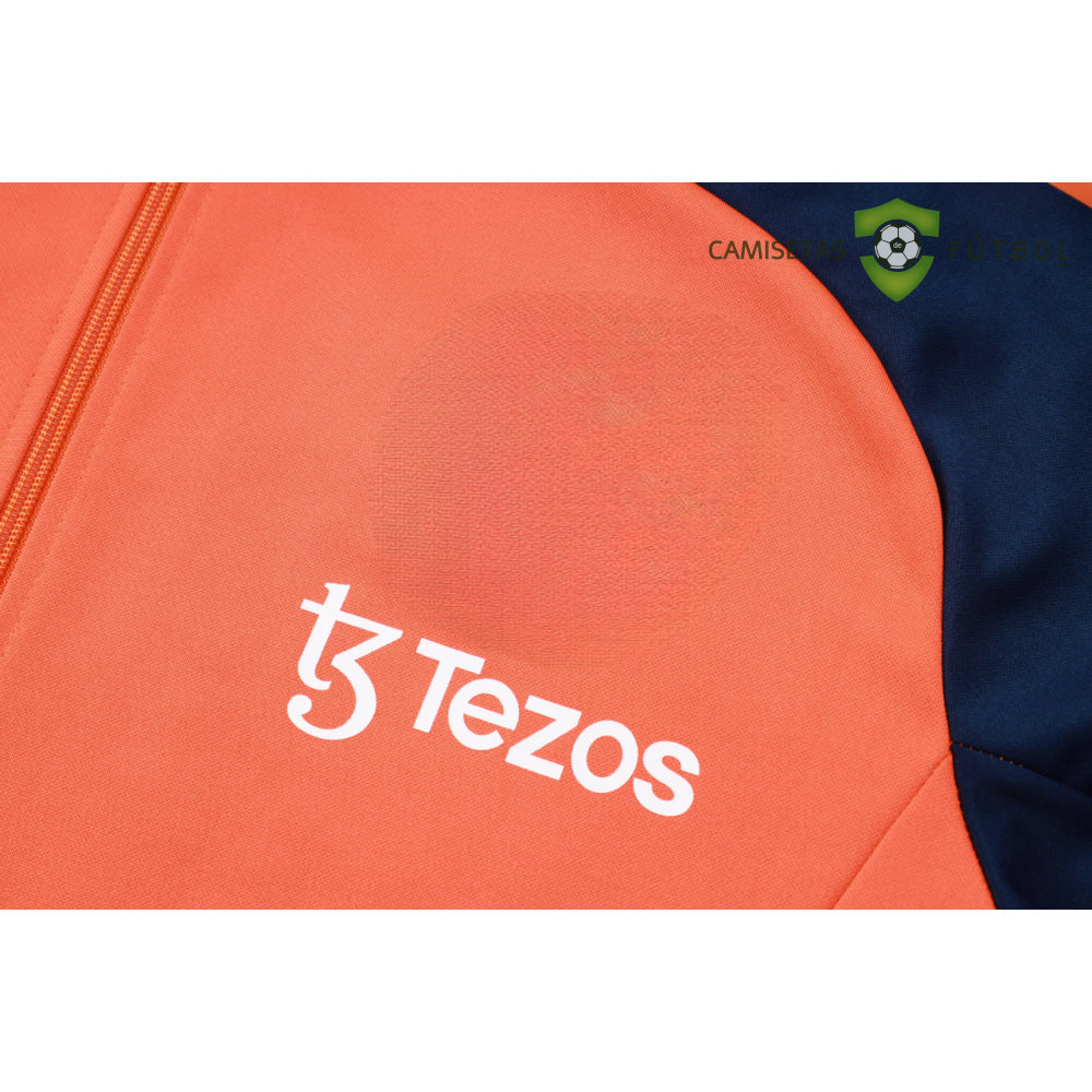 Chandal Manchester United 24-25 Cremallera Completa Modelo 2 Ropa Deportiva