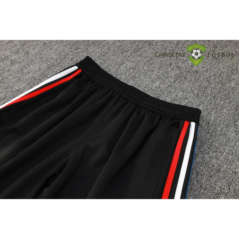 Chandal Manchester United 24-25 Cremallera Completa Modelo 4 Ropa Deportiva