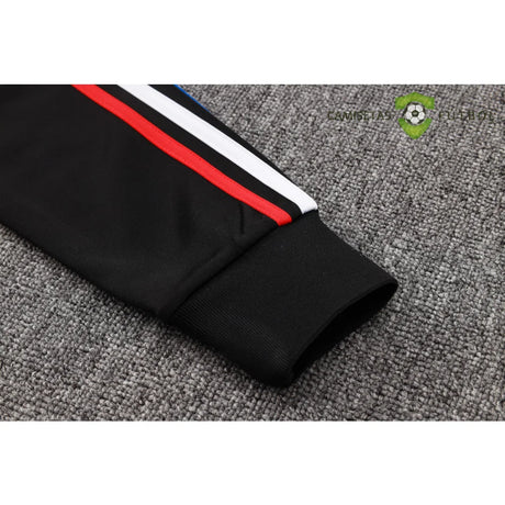 Chandal Manchester United 24-25 Cremallera Completa Modelo 4 Ropa Deportiva
