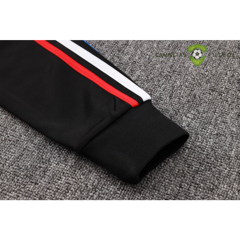 Chandal Manchester United 24-25 Cremallera Completa Modelo 4 Ropa Deportiva