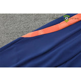 Tuta calcio Manchester United 24-25 mezza zip Modello 1 abbigliamento sportivo