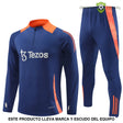 Tuta calcio Manchester United 24-25 mezza zip Modello 1 abbigliamento sportivo