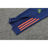 Tuta calcio Manchester United 24-25 mezza zip Modello 1 abbigliamento sportivo