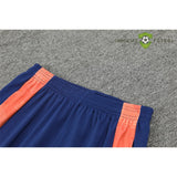 Tuta calcio Manchester United 24-25 mezza zip Modello 1 abbigliamento sportivo