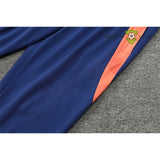 Tuta calcio Manchester United 24-25 mezza zip Modello 1 abbigliamento sportivo