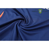 Tuta calcio Manchester United 24-25 mezza zip Modello 1 abbigliamento sportivo
