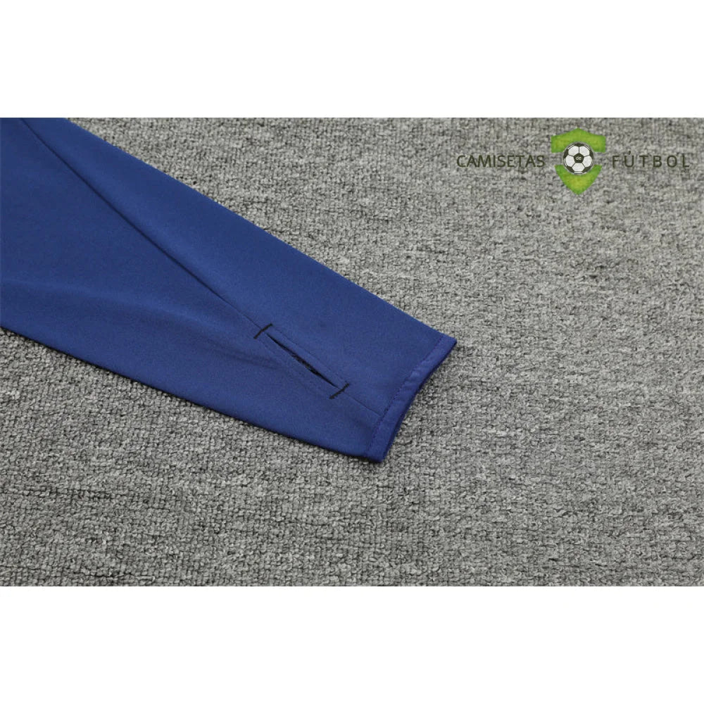 Tuta calcio Manchester United 24-25 mezza zip Modello 1 abbigliamento sportivo