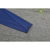 Tuta calcio Manchester United 24-25 mezza zip Modello 1 abbigliamento sportivo