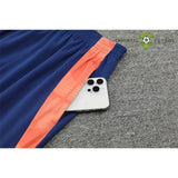 Tuta calcio Manchester United 24-25 mezza zip Modello 1 abbigliamento sportivo