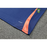 Tuta calcio Manchester United 24-25 mezza zip Modello 1 abbigliamento sportivo