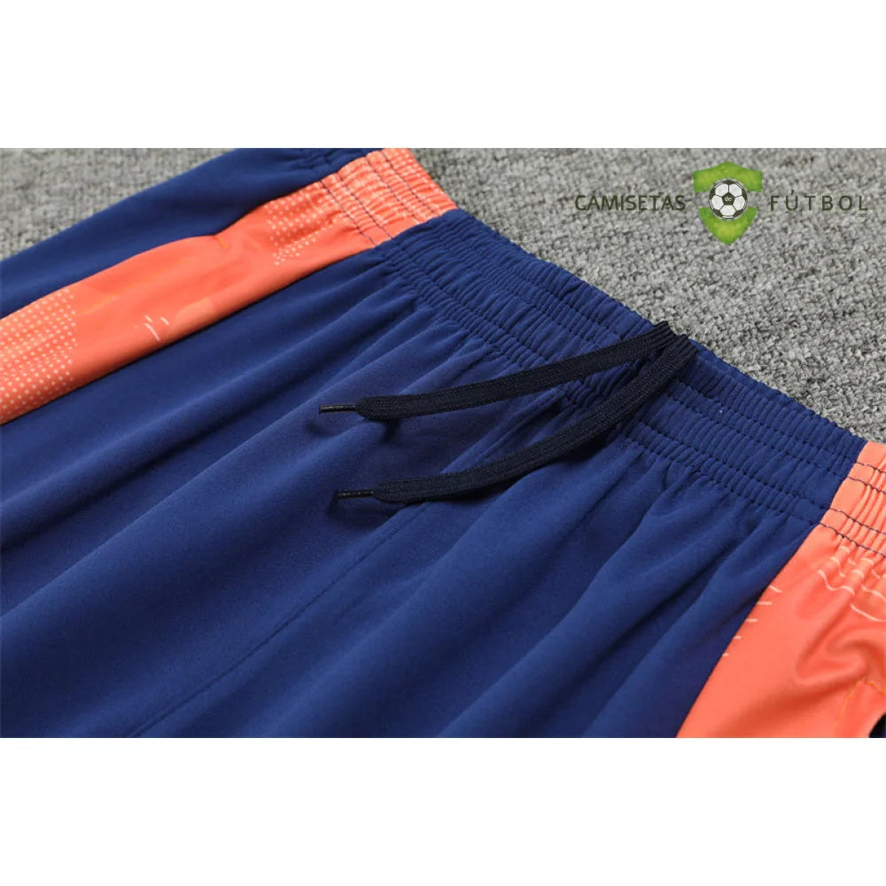 Tuta calcio Manchester United 24-25 mezza zip Modello 2 abbigliamento sportivo