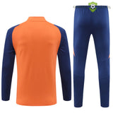 Tuta calcio Manchester United 24-25 mezza zip Modello 2 abbigliamento sportivo