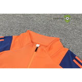 Tuta calcio Manchester United 24-25 mezza zip Modello 2 abbigliamento sportivo