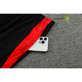 Tuta calcio Manchester United 24-25 mezza zip Modello 3 abbigliamento sportivo