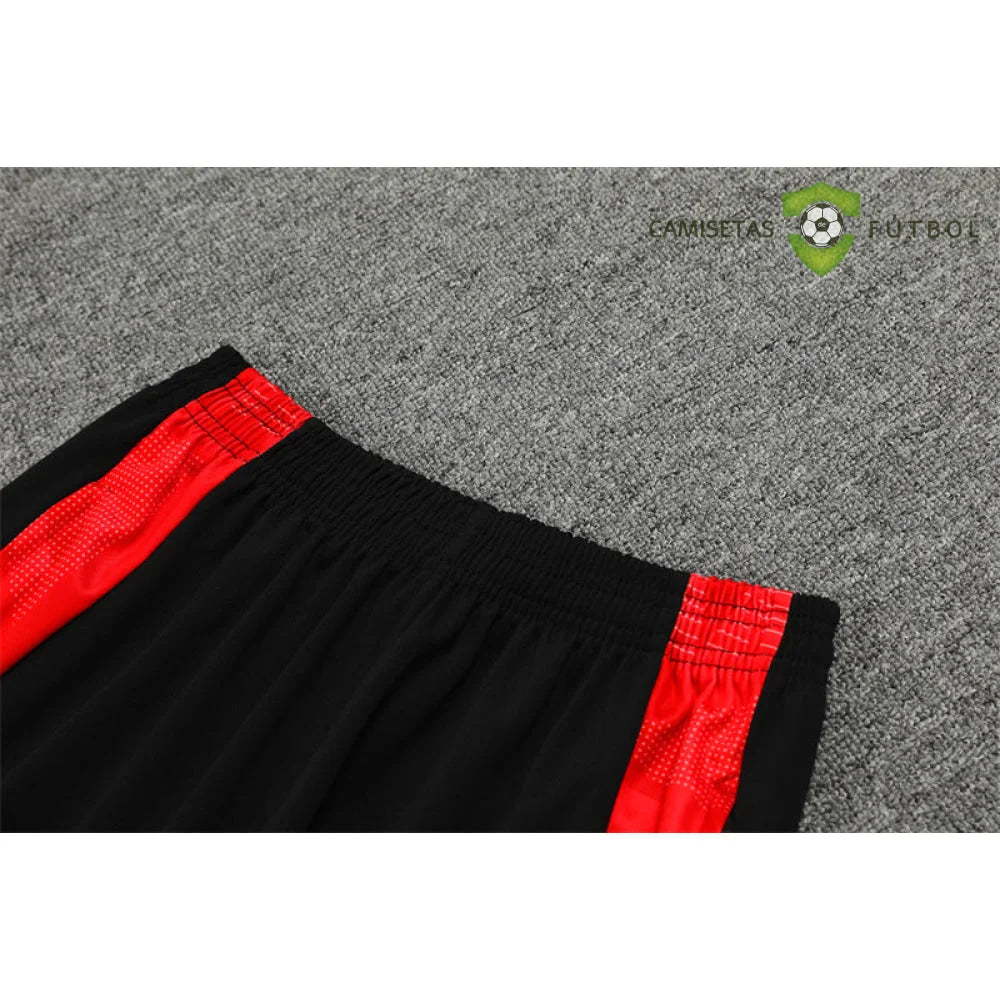 Tuta calcio Manchester United 24-25 mezza zip Modello 3 abbigliamento sportivo