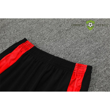 Chandal Manchester United 24-25 Media Cremallera Modelo 3 Ropa Deportiva