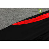 Tuta calcio Manchester United 24-25 mezza zip Modello 3 abbigliamento sportivo
