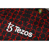 Tuta calcio Manchester United 24-25 mezza zip Modello 3 abbigliamento sportivo
