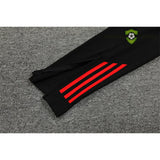 Tuta calcio Manchester United 24-25 mezza zip Modello 3 abbigliamento sportivo