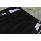 Tuta calcio Manchester United 24-25 mezza zip Modello 4 abbigliamento sportivo