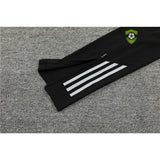 Tuta calcio Manchester United 24-25 mezza zip Modello 4 abbigliamento sportivo