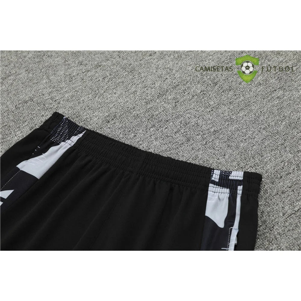 Tuta calcio Manchester United 24-25 mezza zip Modello 4 abbigliamento sportivo