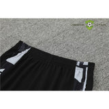 Tuta calcio Manchester United 24-25 mezza zip Modello 4 abbigliamento sportivo