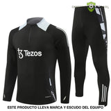 Tuta calcio Manchester United 24-25 mezza zip Modello 4 abbigliamento sportivo