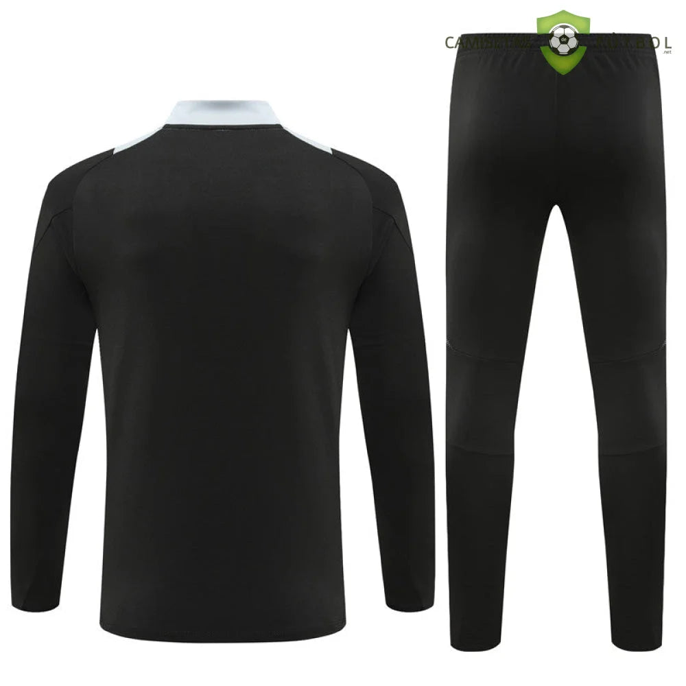 Tuta calcio Manchester United 24-25 mezza zip Modello 4 abbigliamento sportivo