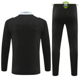 Tuta calcio Manchester United 24-25 mezza zip Modello 4 abbigliamento sportivo