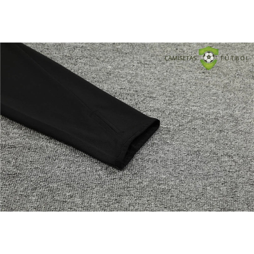 Tuta calcio Manchester United 24-25 mezza zip Modello 4 abbigliamento sportivo