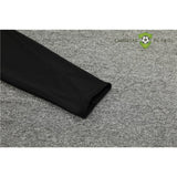 Tuta calcio Manchester United 24-25 mezza zip Modello 4 abbigliamento sportivo